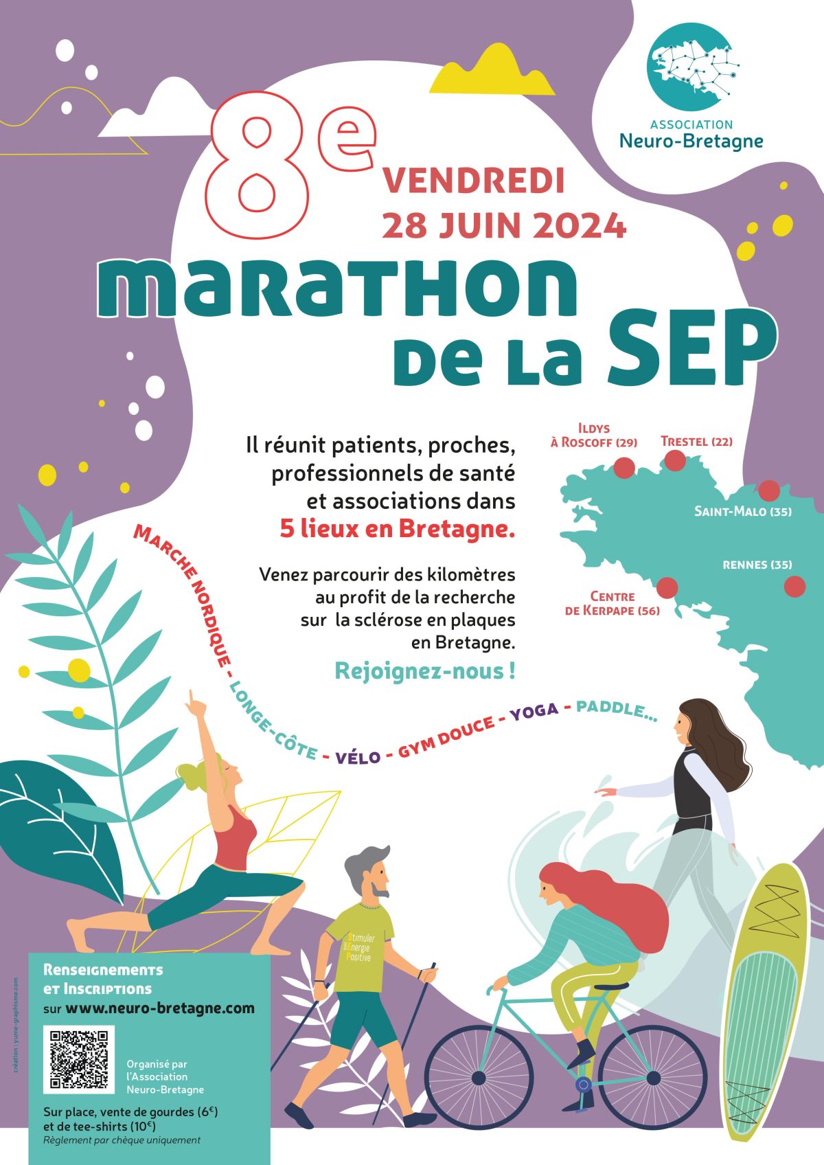 Affiche du Marathon SEP 2024 Affiche du Marathon SEP 2024
