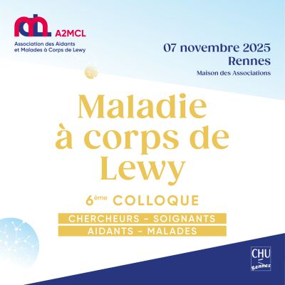 Maladie à corps de Lewy - Colloque à Rennes