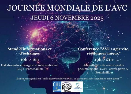 Journée mondiale de l’AVC