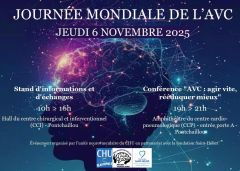 Journée mondiale de l’AVC