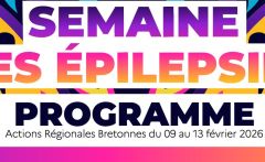 Semaine des épilepsies : 9 au 13 février 2026