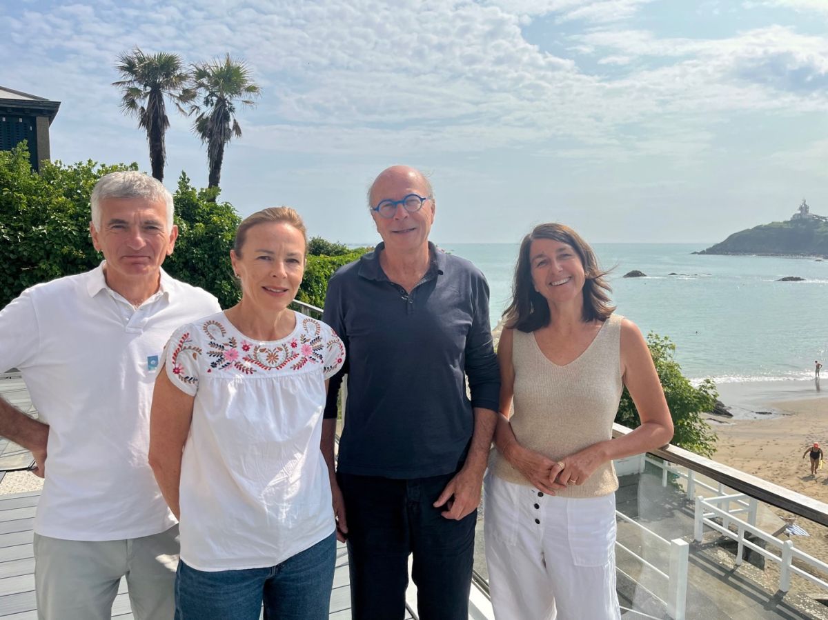 Changement de pr&eacute;sidence, le 12 juin 2025 &agrave; Saint-Quay-Portrieux