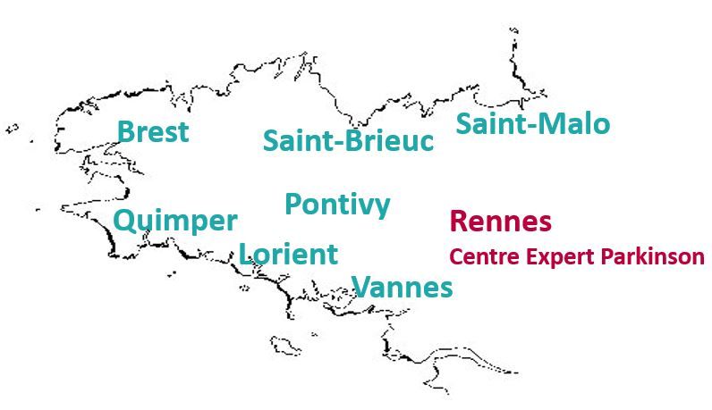 Parkinson : un r&eacute;seau de professionnels dans toute la r&eacute;gion