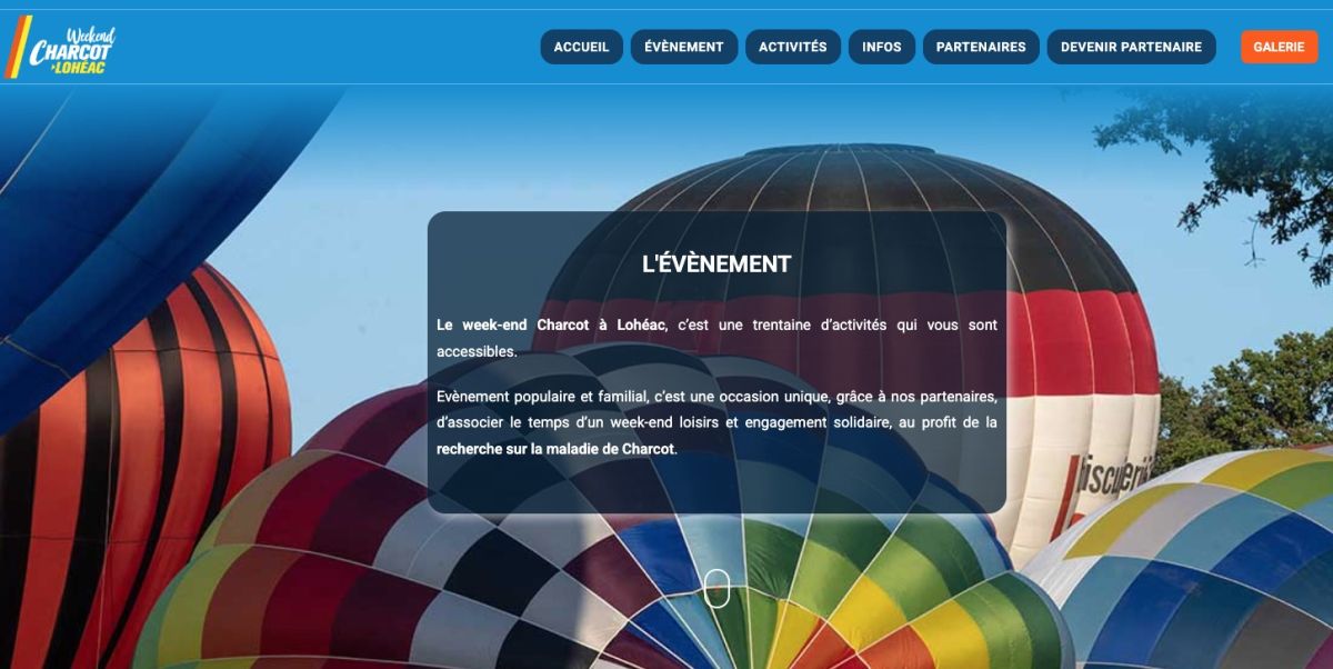 WE Charcot Loh&eacute;ac