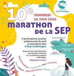 SEP - 26 juin 2026 Marathon inscrivez-vous !
