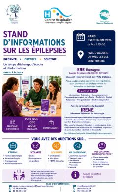 Epilepsies - Stand d'information